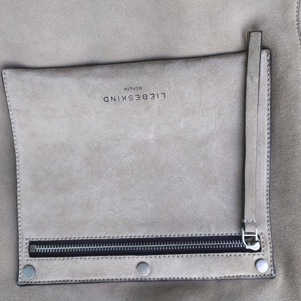 Liebeskind Berlin Women's Steph Shopper Suede Tote - Picture 11 of 12